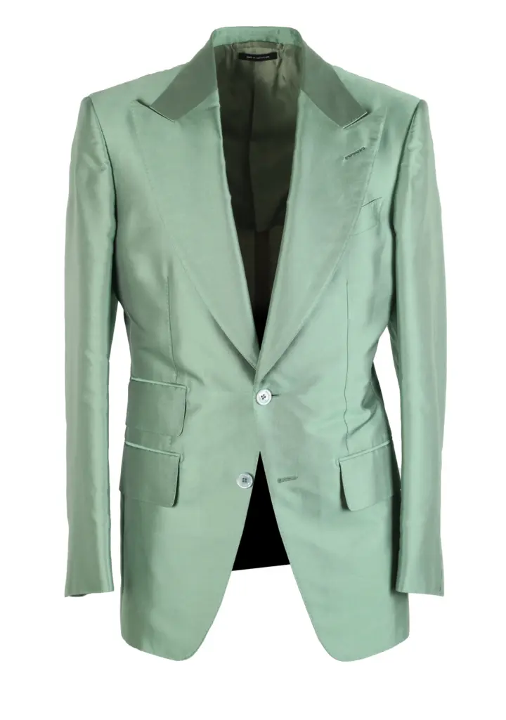 TOM FORD Mint Green Atticus Suit