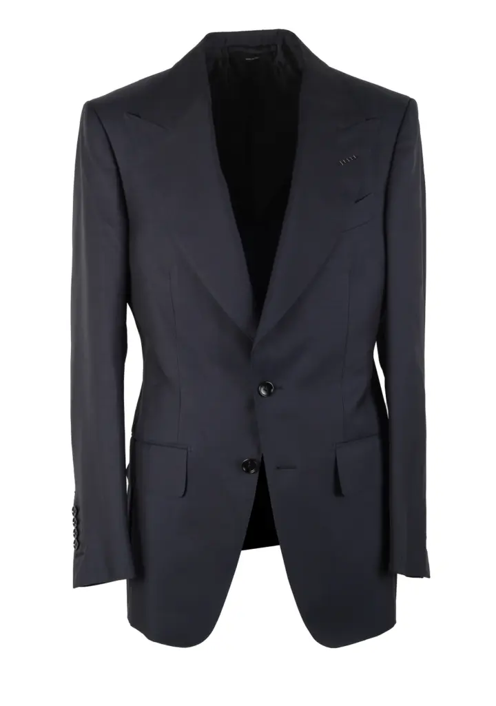 TOM FORD Atticus Blue Sport Coat Size 46 / 36R U.S.