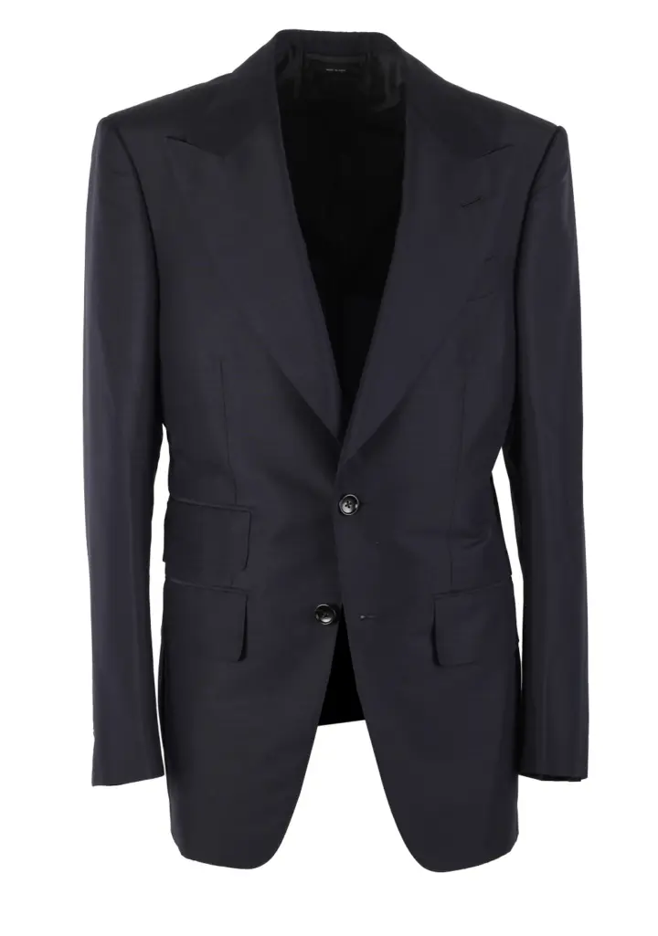 TOM FORD Atticus Blue Sport Coat Size 46 / 36R U.S.