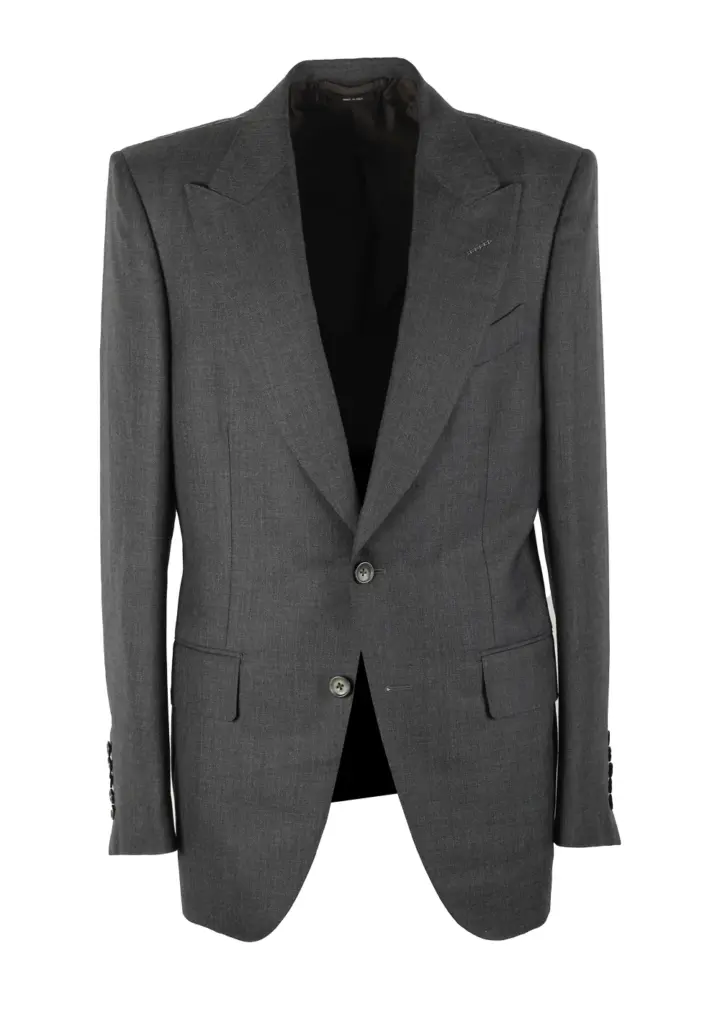 TOM FORD Atticus Gray Sport Coat Size 50 / 40R U.S.