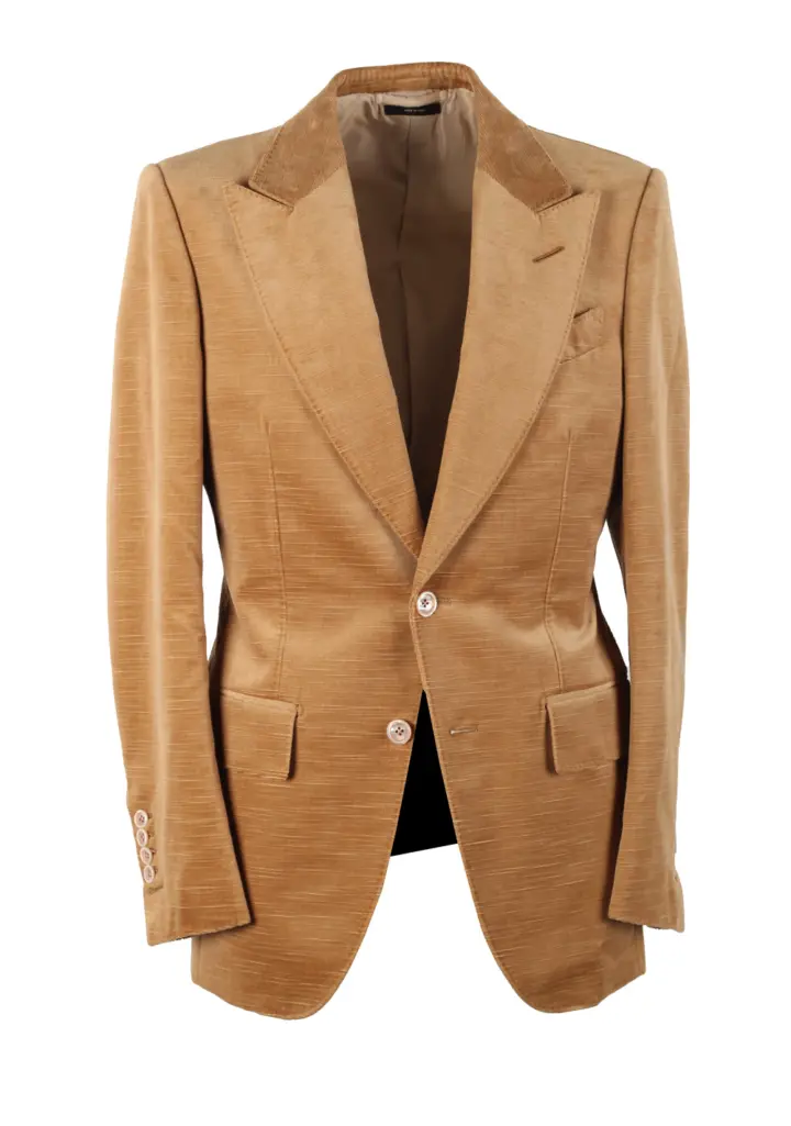 TOM FORD Dyllan Brown Suit Size 46 / 36R U.S.