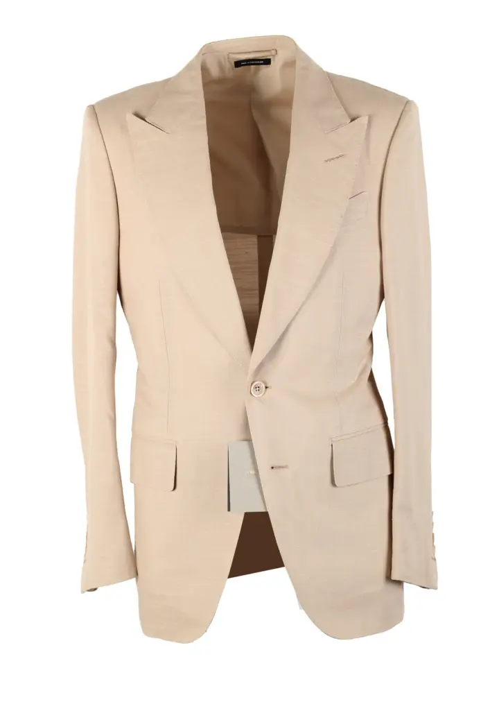 TOM FORD Dyllan Sand Suit Size 46 / 36R U.S.