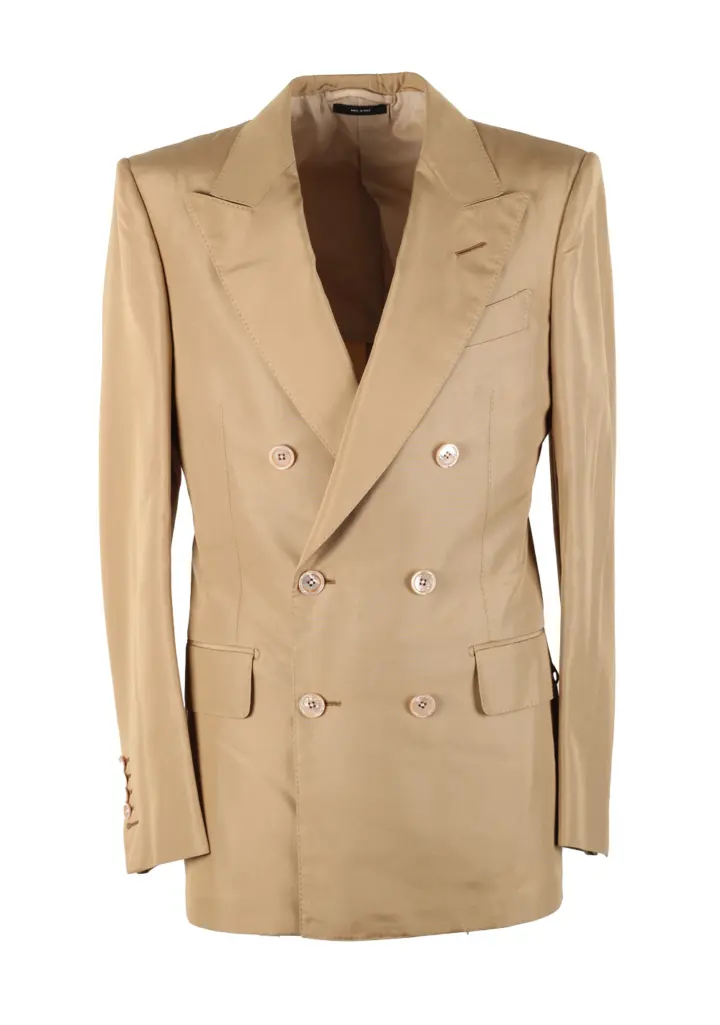 TOM FORD Dyllan Sand Suit Size 46 / 36R U.S.