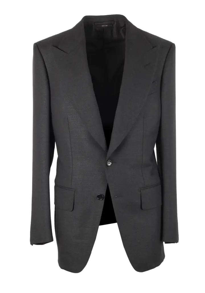 TOM FORD Atticus Gray Sport Coat Size 46 / 36R U.S.