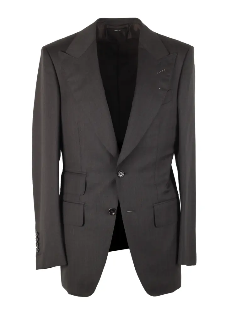 TOM FORD Atticus Gray Sport Coat Size 46 / 36R U.S.