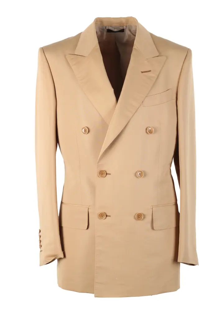 TOM FORD Atticus Beige Sport Coat Size 46 / 36R U.S.