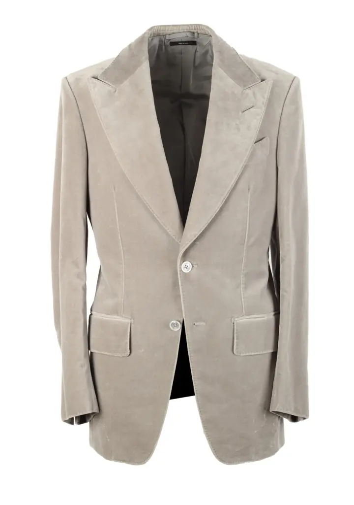 TOM FORD Atticus Gray Sport Coat Size 46 / 36R U.S.