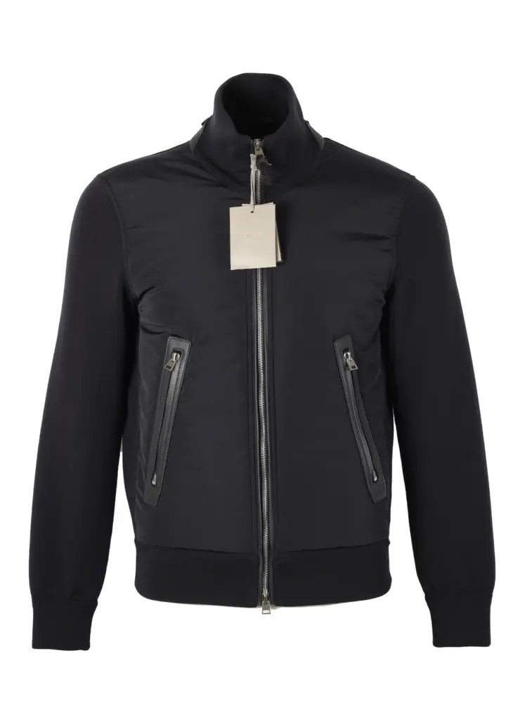 TOM FORD Blue James Bond Spectre Bomber Jacket
