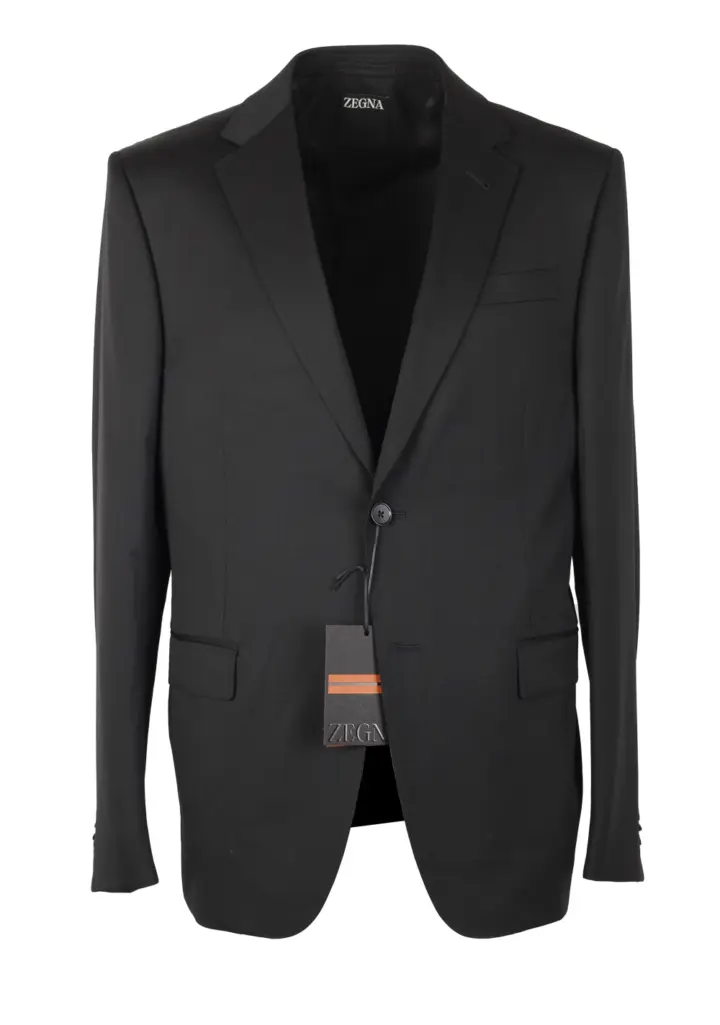 ZEGNA Signature Tailored Black Suit