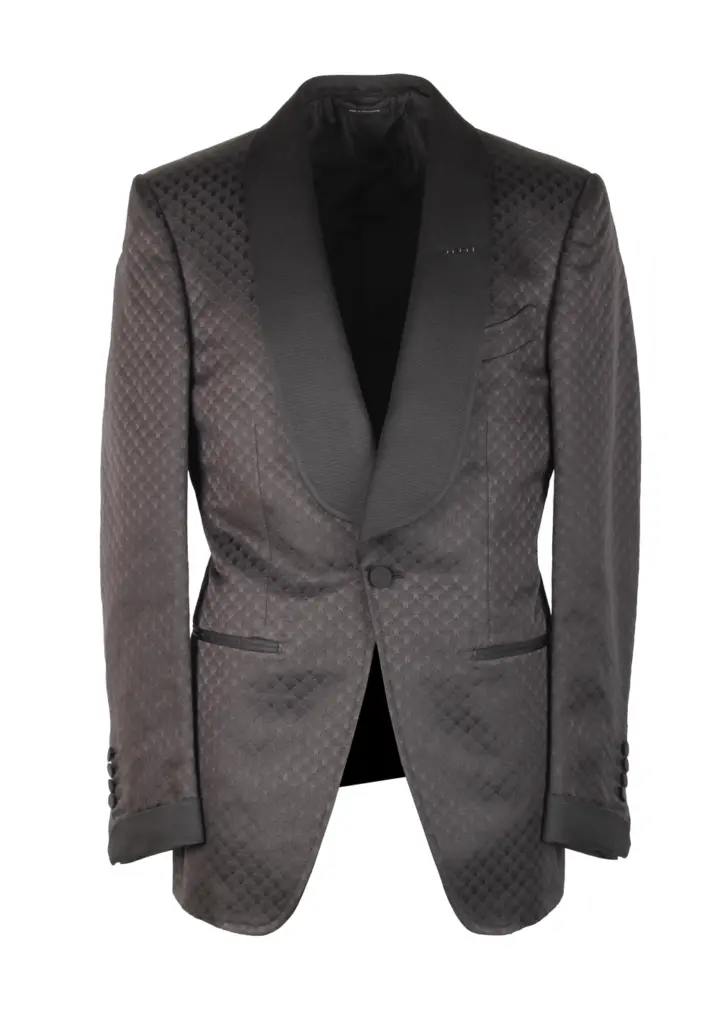 TOM FORD Wetherby Black Tuxedo Dinner Jacket Size 48 / 38R U.S.