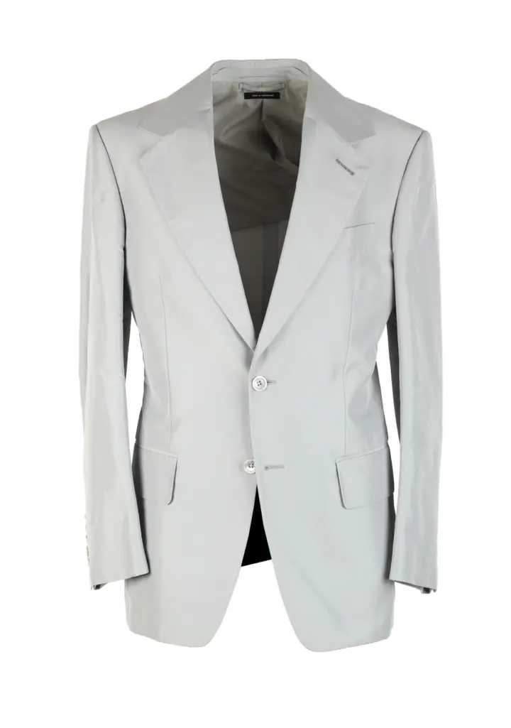 TOM FORD Cooper Gray Sport Coat Size 46 / 36R U.S.