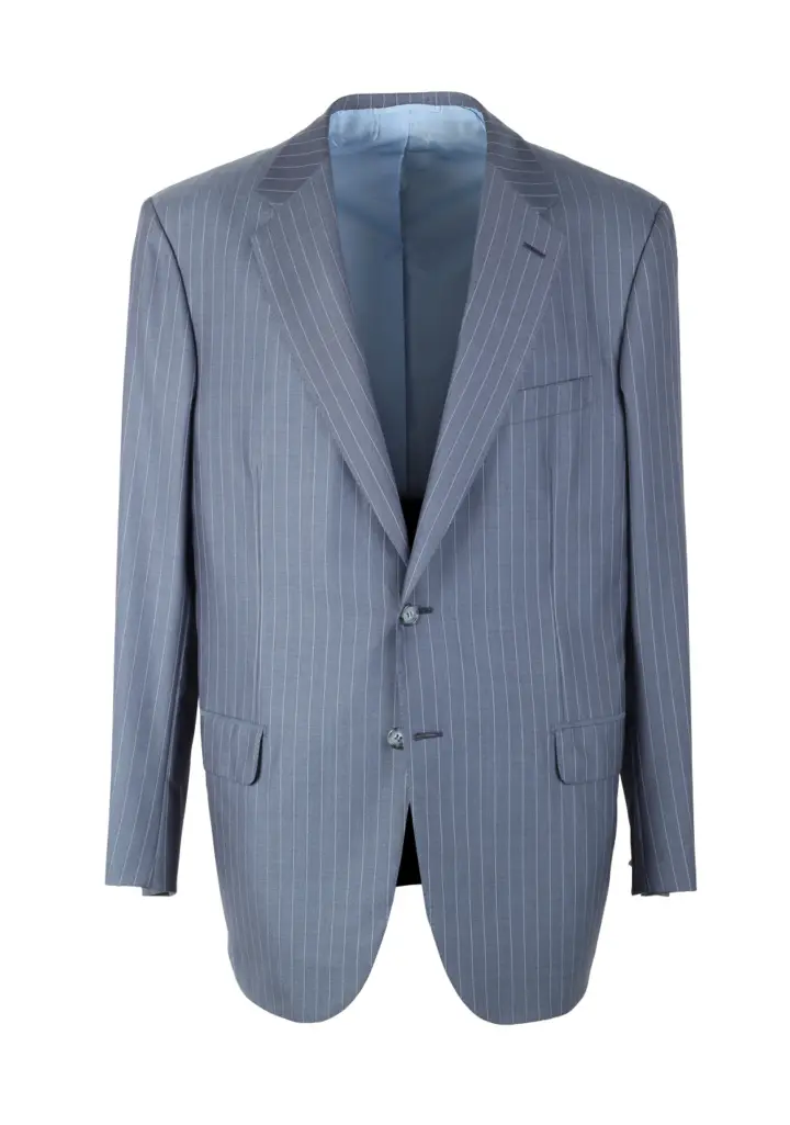 Brioni Blue Parlamento 22 Sport Coat Size 52 / 42R U.S.