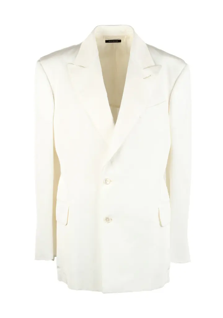 TOM FORD Atticus White Sport Coat Size 46 / 36R U.S.