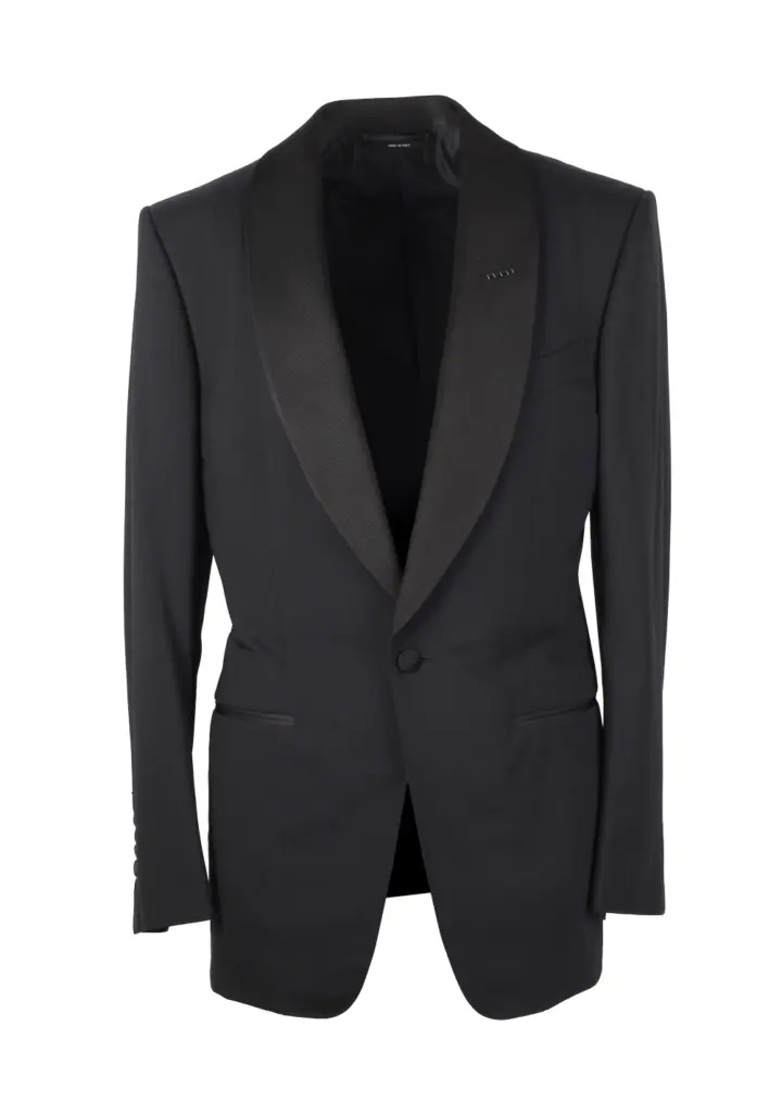 TOM FORD Windsor Blue Tuxedo Suit Size 46 / 36R U.S.