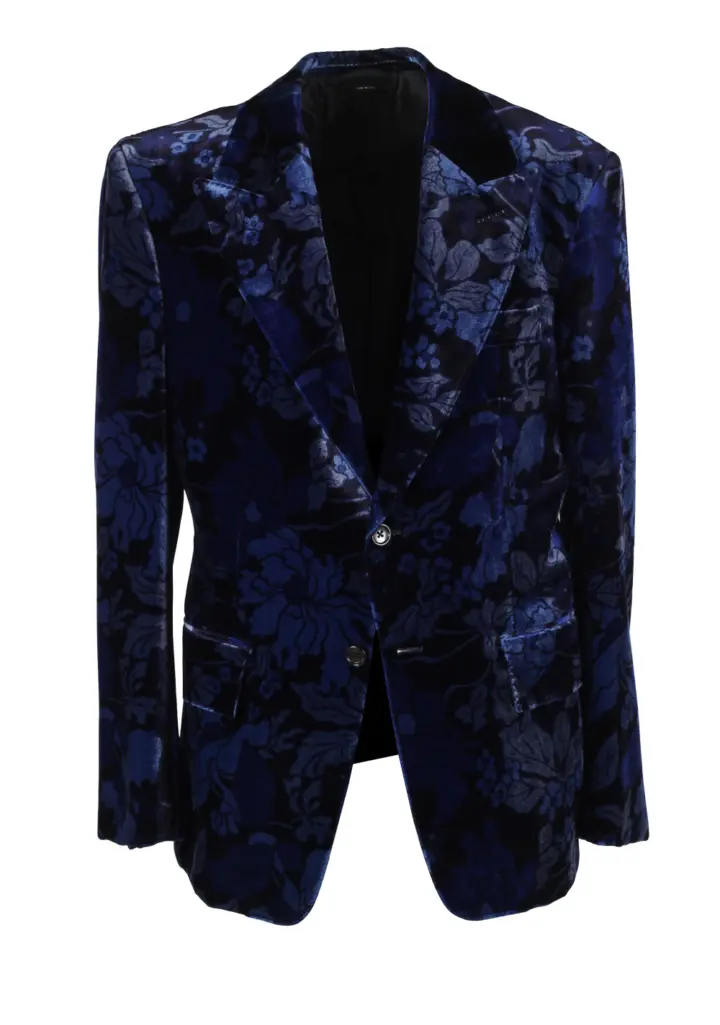 TOM FORD Cooper Floral Cocktail Dinner Jacket