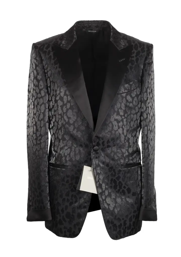 TOM FORD O’Connor Panther Cocktail Dinner Jacket