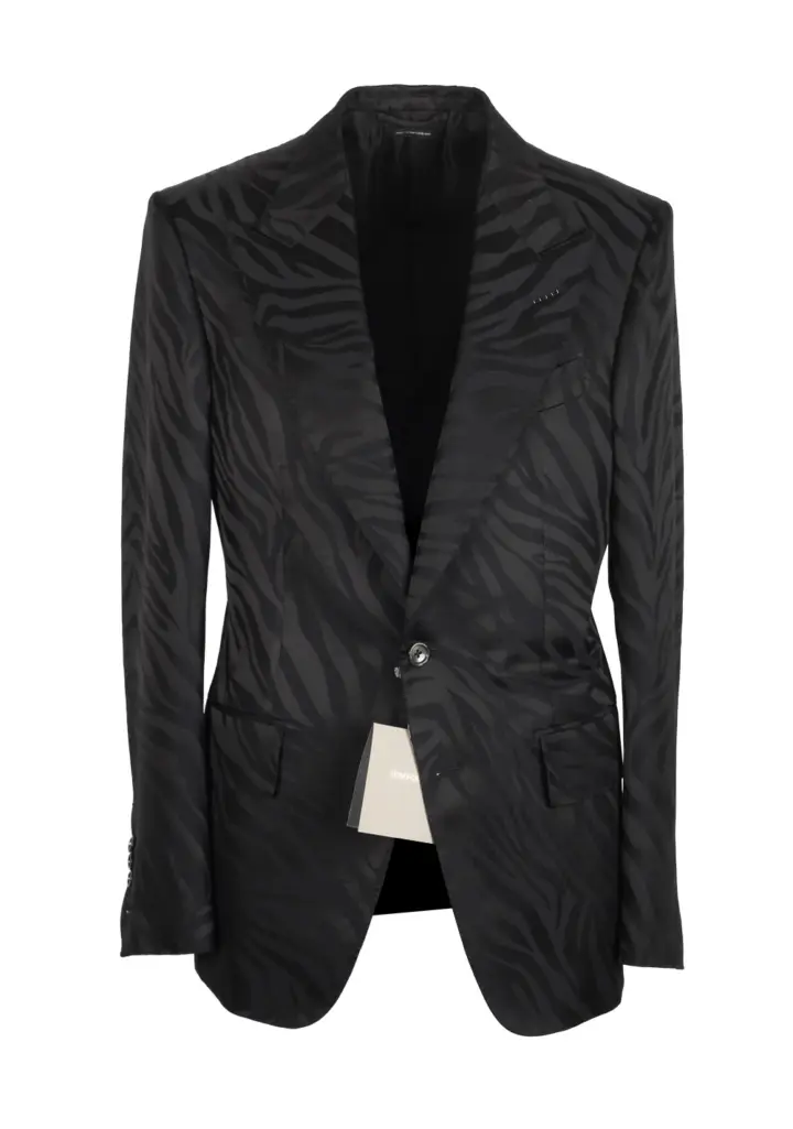 TOM FORD Shelton Panther Cocktail Dinner Jacket