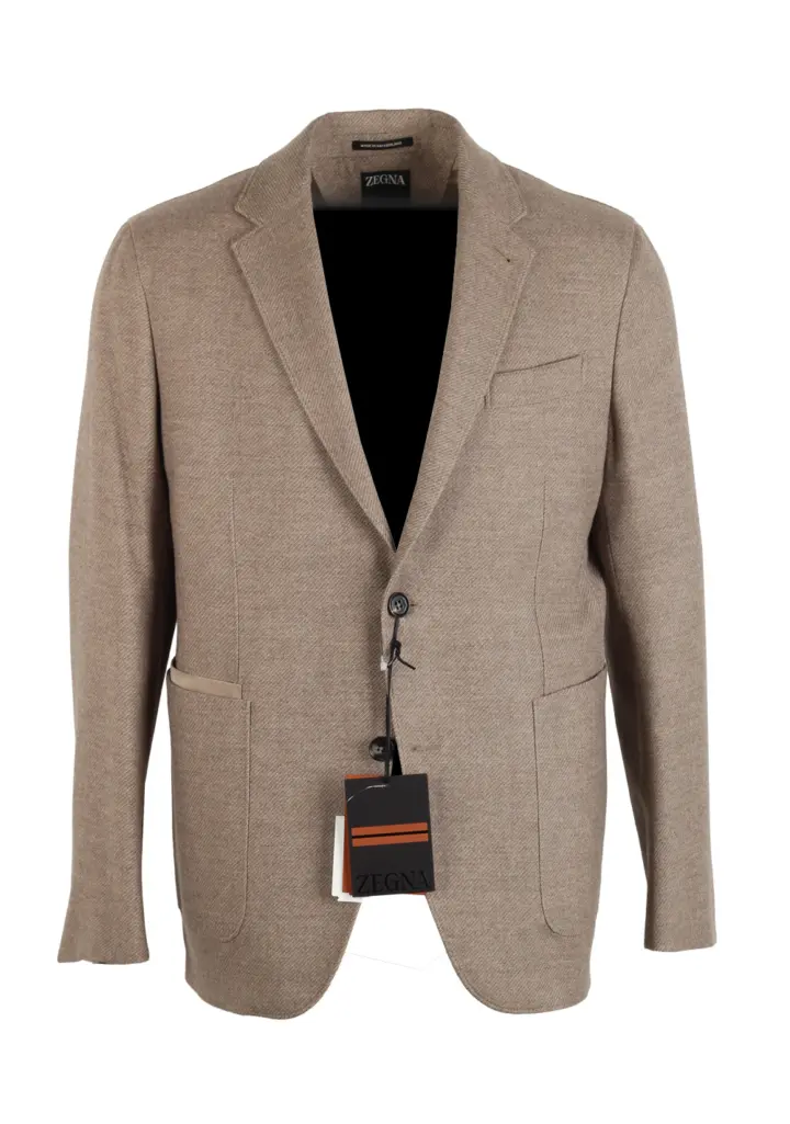 ZEGNA Oasi Cashmere Layered Jacket Sport Coat