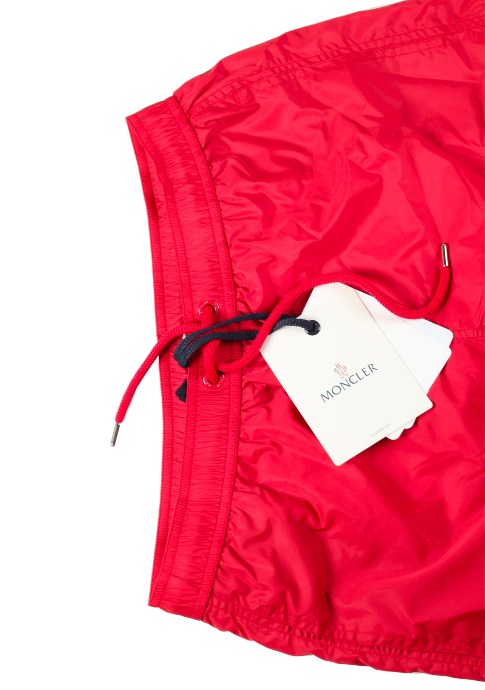 Moncler Swim Trunks Size S / 30 U.S. Red | Costume Limité