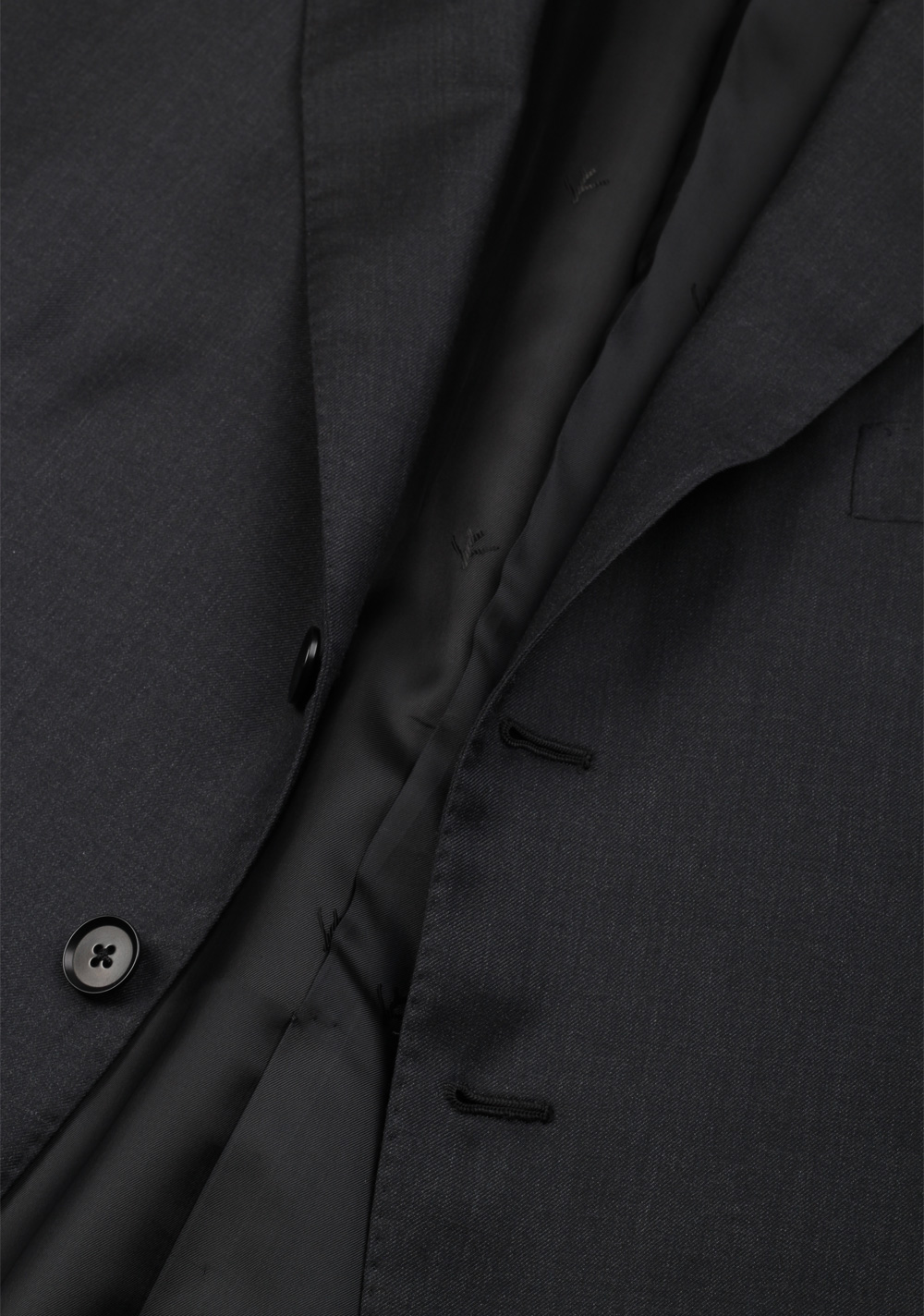 Isaia Suit Size 52L / 42L Long U.S. Super 130S | Costume Limité