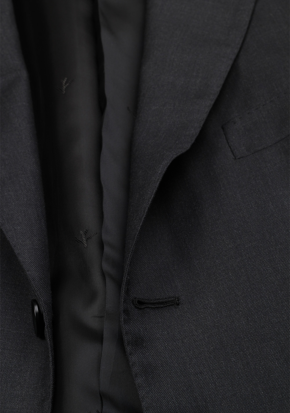 Isaia Suit Size 52L / 42L Long U.S. Super 130S | Costume Limité