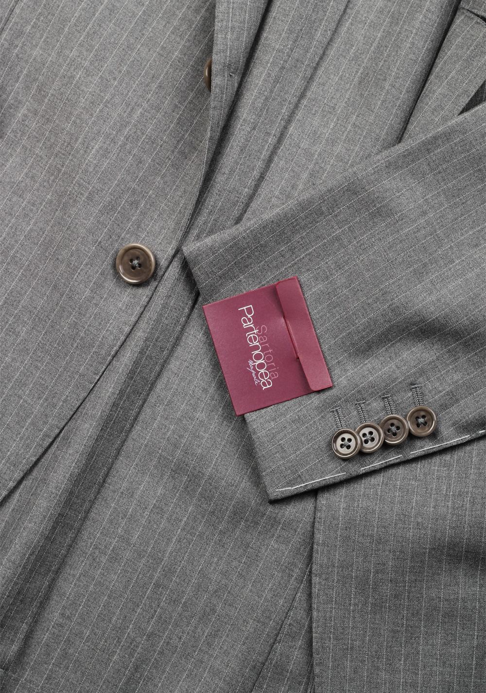 Sartoria Partenopea Suit Size 50 / 40R U.S. | Costume Limité