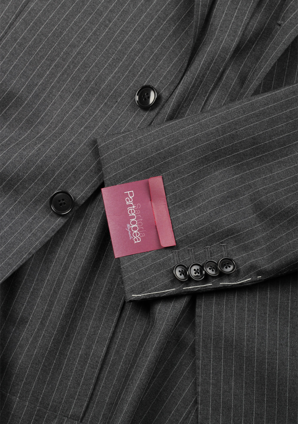 Sartoria Partenopea Suit Size 52 / 42R U.S. | Costume Limité