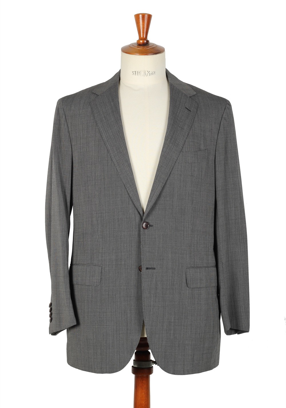 Sartorio By Kiton Suit Size 50 / 40R U.S. Wool | Costume Limité