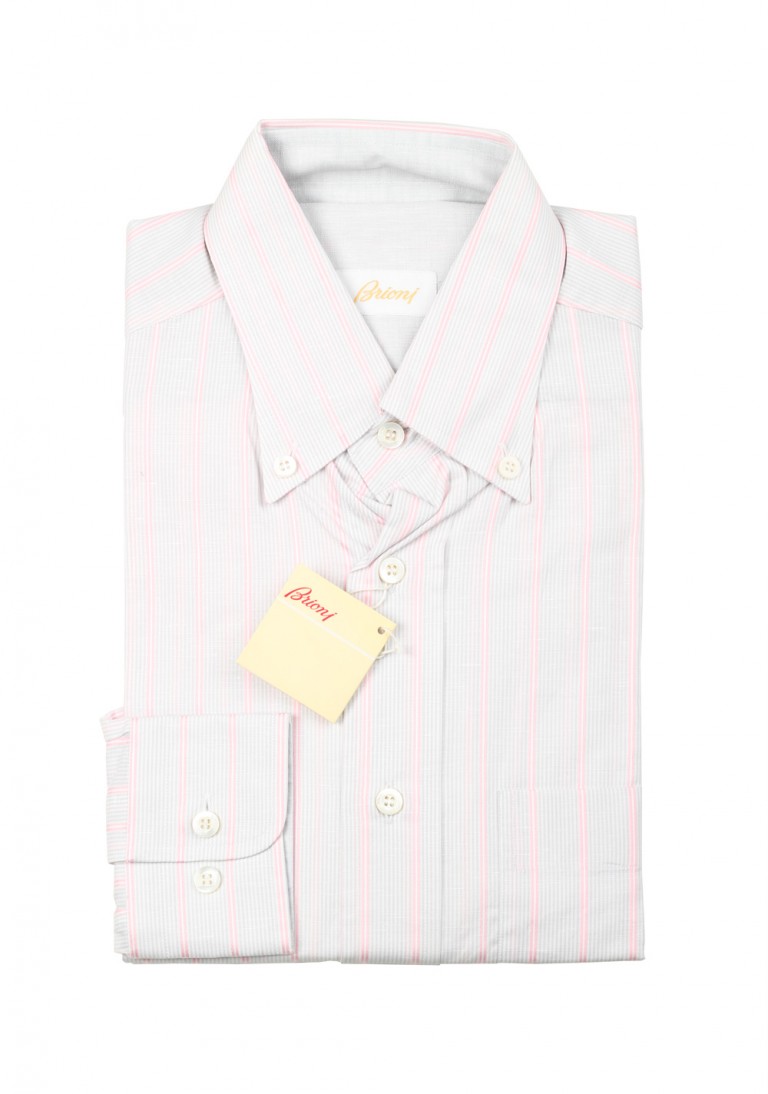 Brioni Shirt Size Ii – 39 / 15.5 U.S. - thumbnail | Costume Limité