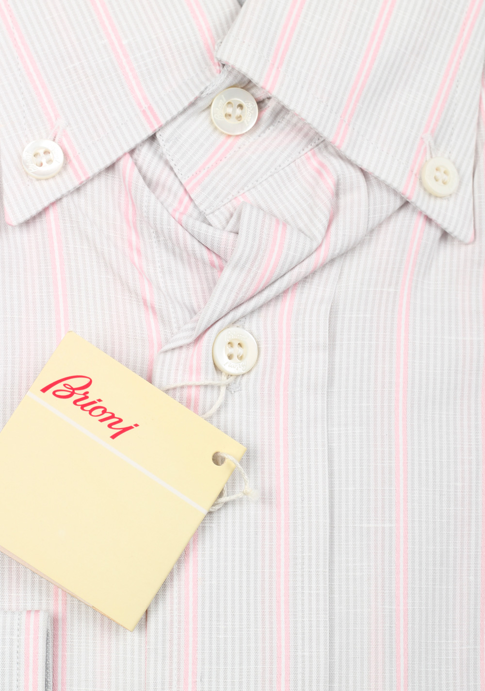 Brioni Shirt Size Ii – 39 / 15.5 U.S. | Costume Limité