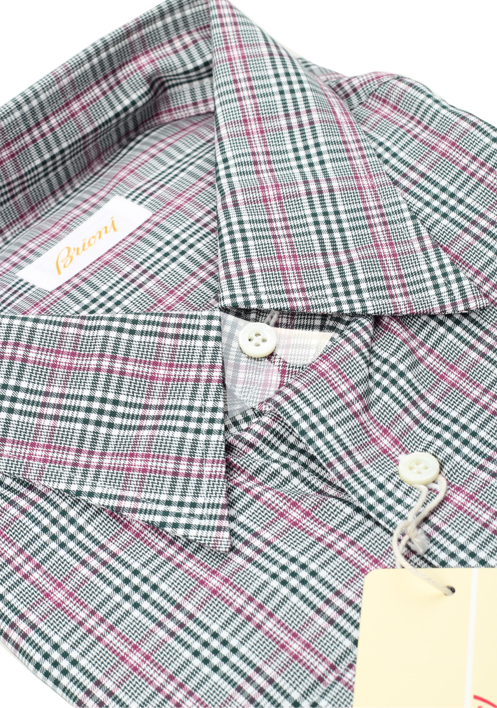 Brioni Shirt Size II – 39 / 15.5 U.S. | Costume Limité