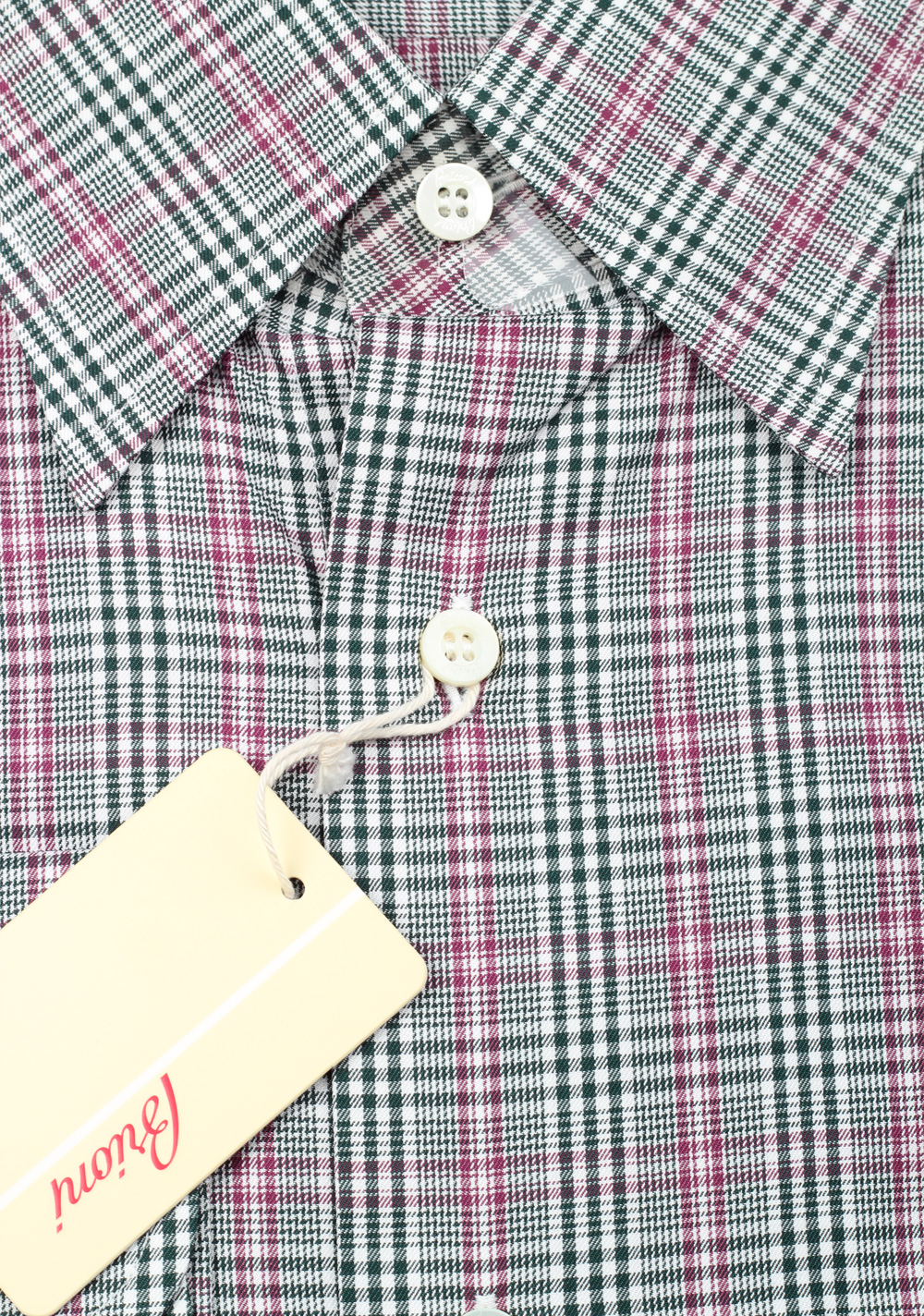 Brioni Shirt Size II – 39 / 15.5 U.S. | Costume Limité