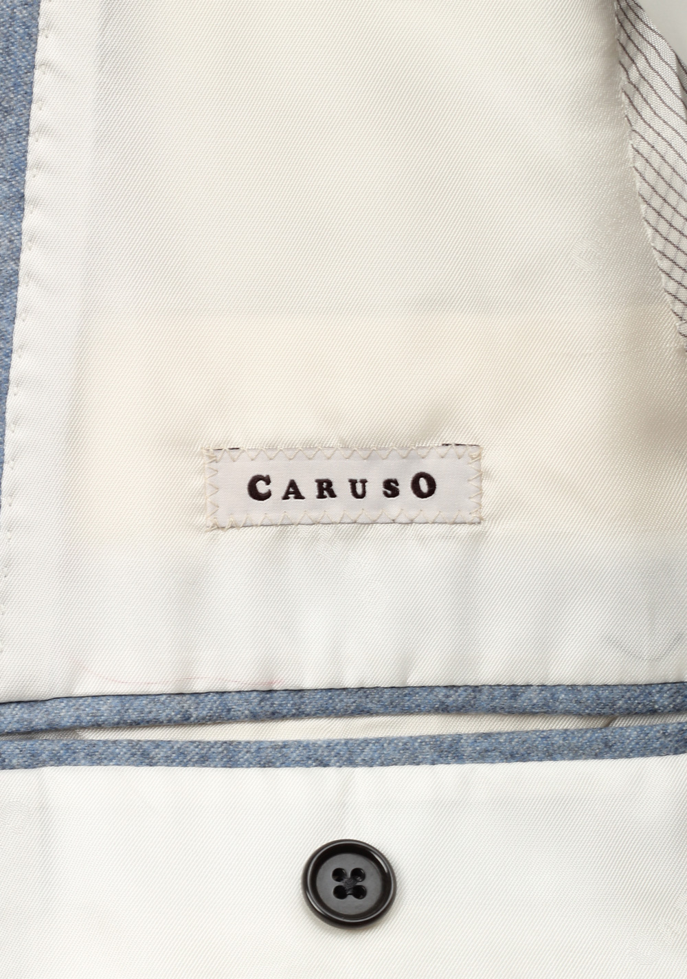 Caruso Suit Size 48 / 38R U.S. Wool | Costume Limité