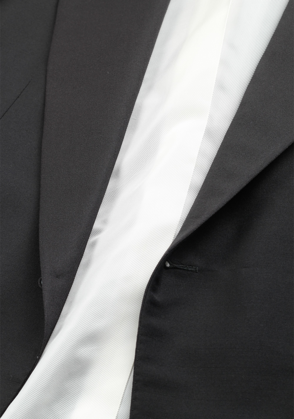 Borrelli Tuxedo Smoking Suit Size 54 / 44R U.S. Wool Mohair – image 2