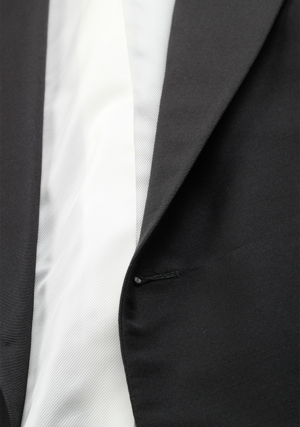 Borrelli Tuxedo Smoking Suit Size 54 / 44R U.S. Wool Mohair – image 3
