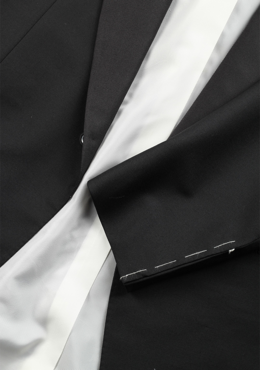 Borrelli Tuxedo Smoking Suit Size 54 / 44R U.S. Wool Mohair – image 4