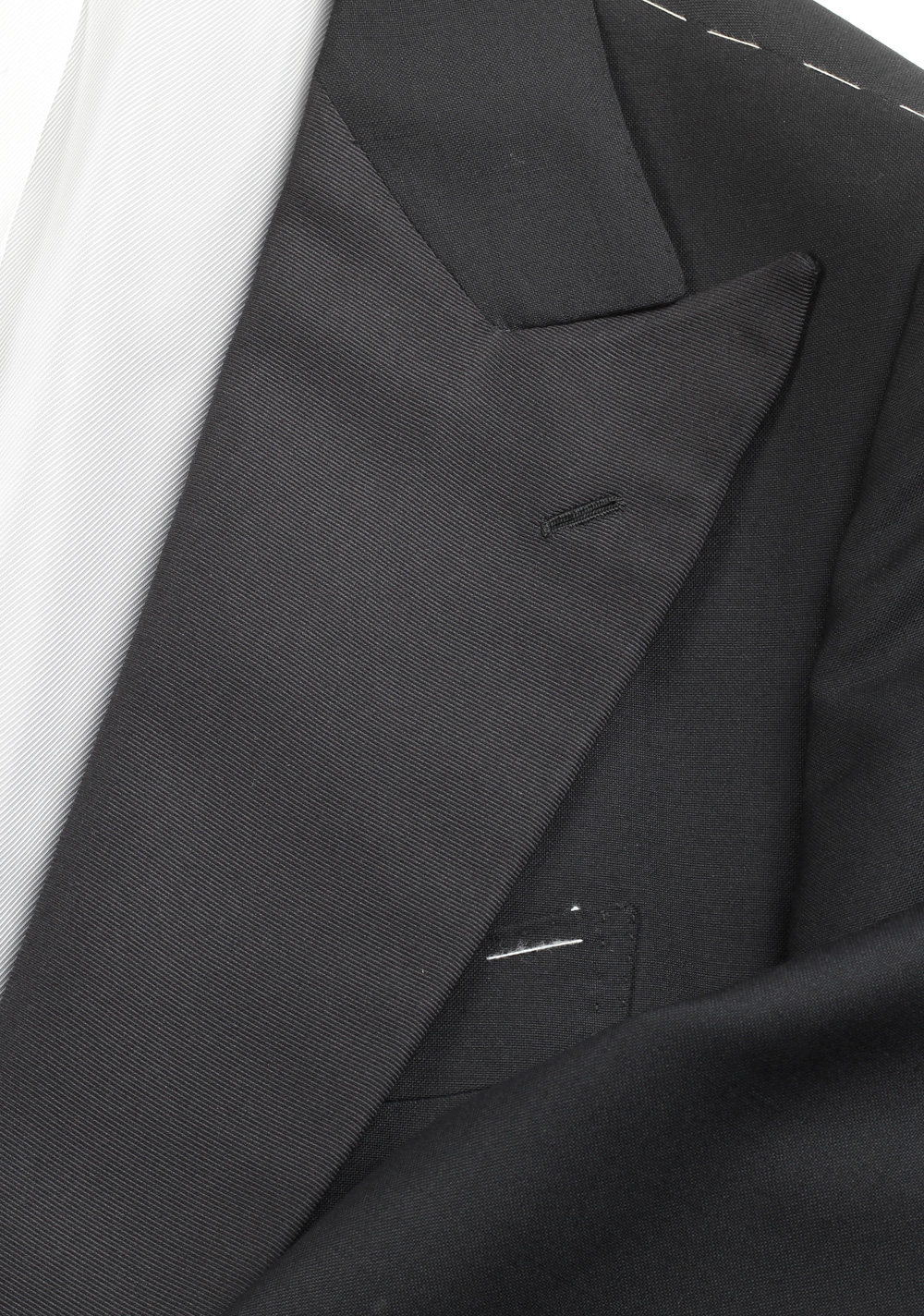 Borrelli Tuxedo Smoking Suit Size 54 / 44R U.S. Wool Mohair | Costume Limité