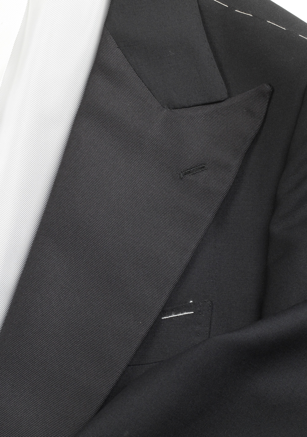 Borrelli Tuxedo Smoking Suit Size 54 / 44R U.S. Wool Mohair – image 5