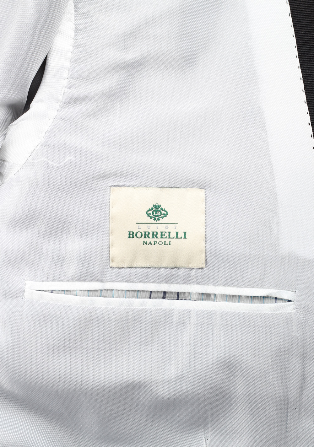 Borrelli Tuxedo Smoking Suit Size 54 / 44R U.S. Wool Mohair – image 6