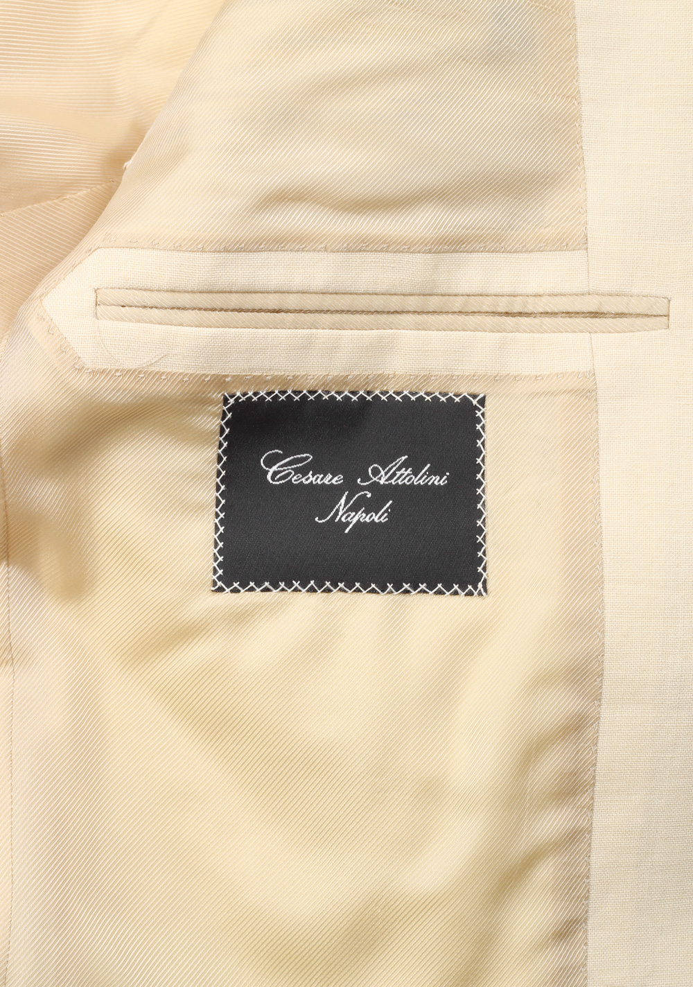 Attolini Suit Size 50L / 40L Long U.S. Linen | Costume Limité